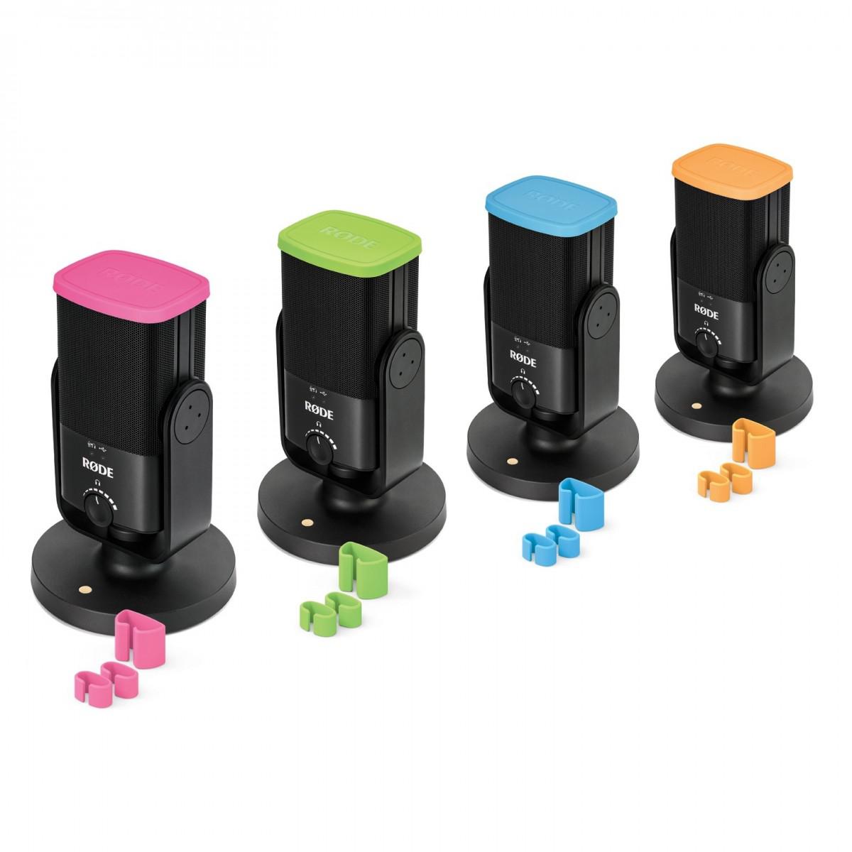 Rode - Identificadores para Micrófono NT USB Mini Mod.COLORS1_5