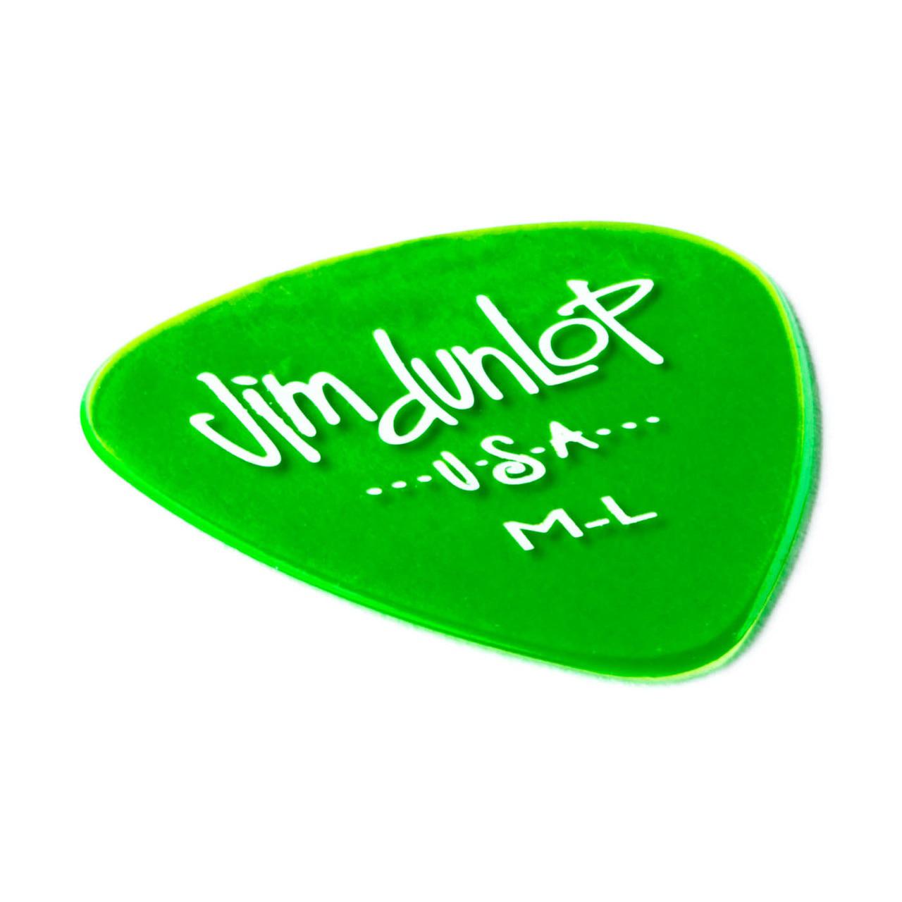Dunlop - Plumillas Gels STD, 36 Piezas Color: Verde Mod.486B-ML (36)_13