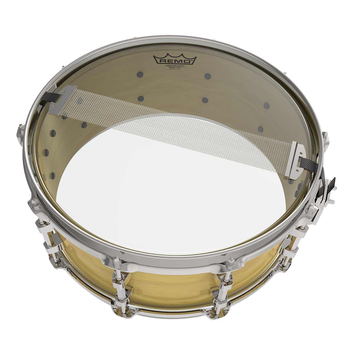 Remo - Parche Ambassador Hazy Snare Side, Tamaño: Varios  Mod.SA-01__-00_2