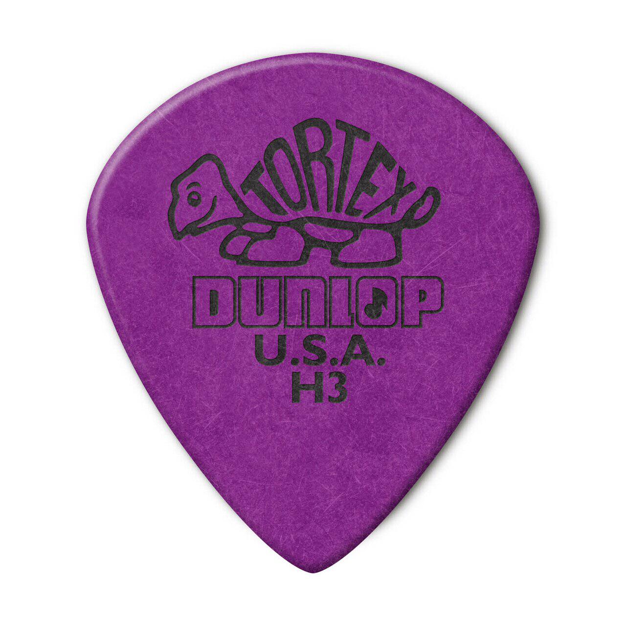 Dunlop - 36 Plumillas Tortex Jazz, Color: Morado Calibre: 1.14 Mod.472R-H3_22