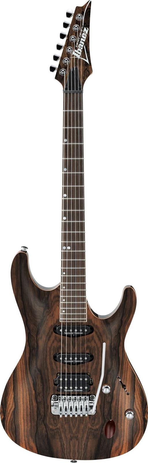 Ibañez - Guitarra Eléctrica SA Premium, Color: Natural Mate Mod.SA1060WZC-NTF_4