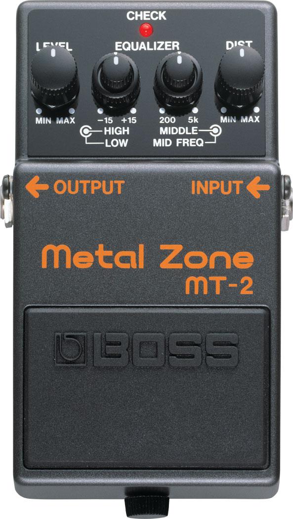 Boss - Pedal Compacto Metal Zone Mod.MT-2_15