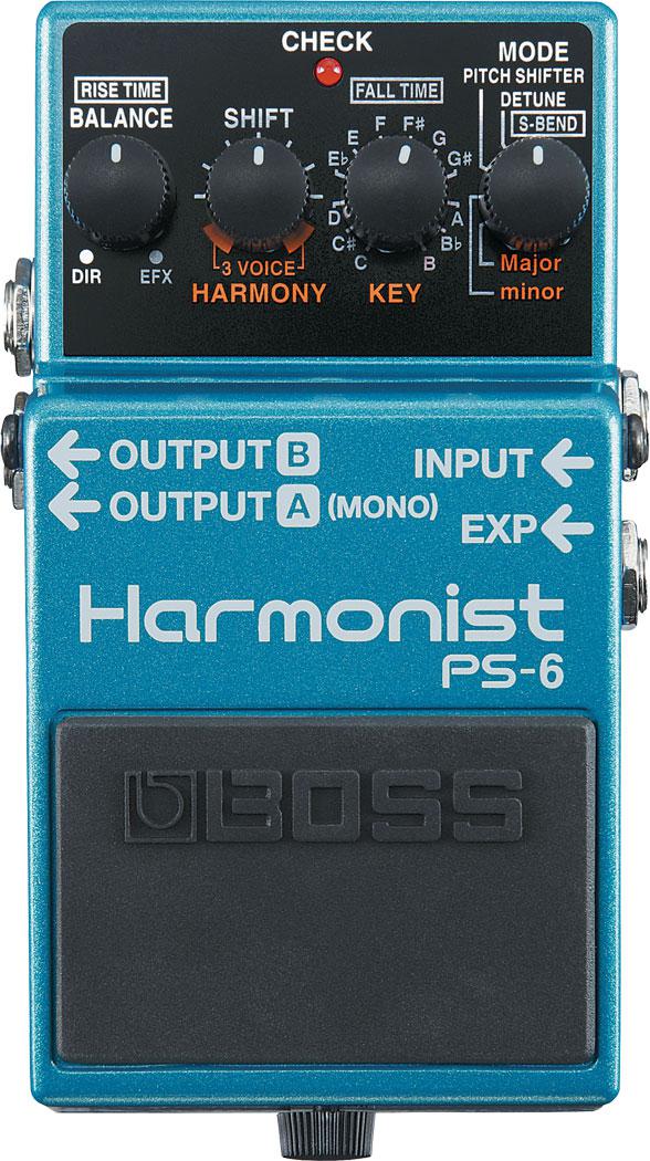 Boss - Pedal Compacto Harmonist Mod.PS-6_16