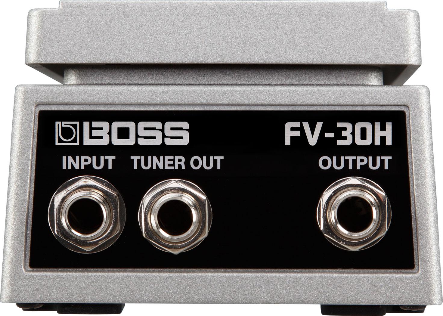 Boss - Pedal de Volumen, Tipo: Alta Impedancia Mod.FV-30H_30