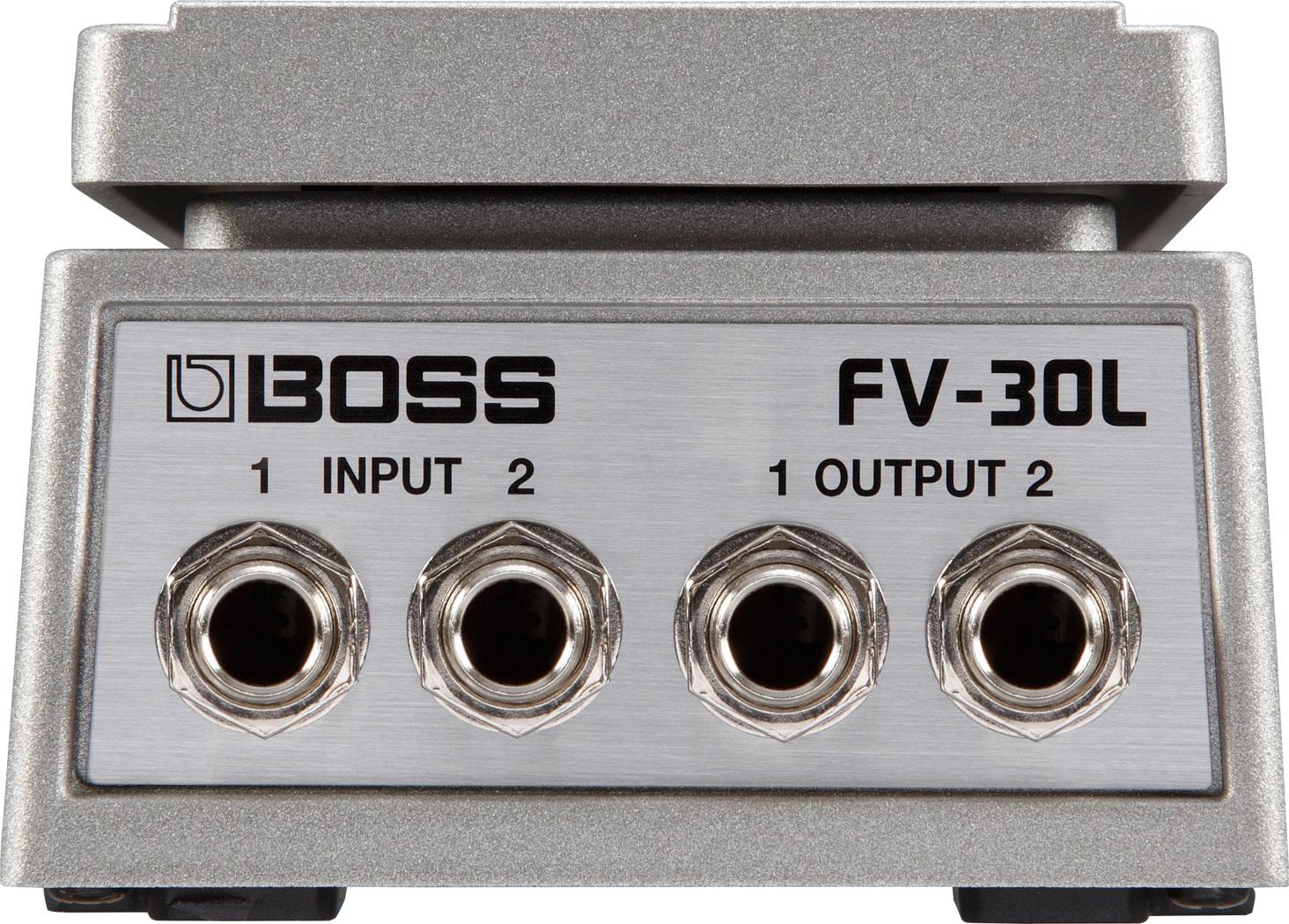 Boss - Pedal de Volumen, Tipo: Baja Impedancia Mod.FV-30L_32