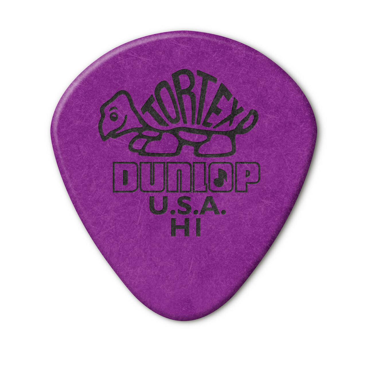 Dunlop - Plumillas Tortex Jazz, Color: Morado Calibre: 1.14 Mod.472R-H1_46