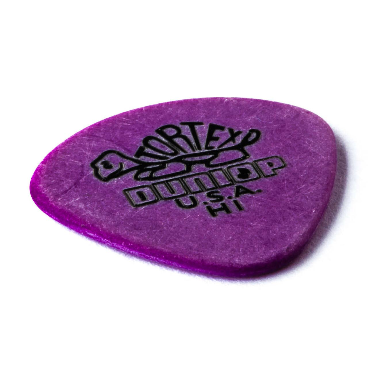 Dunlop - 1 Plumilla Tortex Jazz, Color: Morado Calibre: 1.14 Mod.472R-H1_50