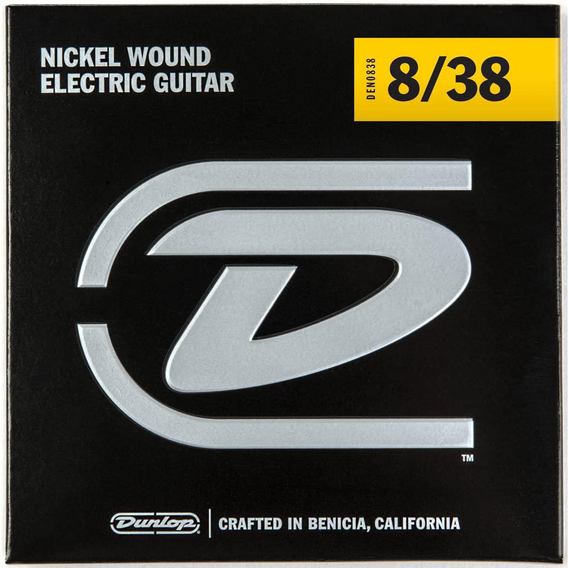 Dunlop - Encordado para Guitarra Electrica, Calibre: Extra/Light Mod.DEN0838_3
