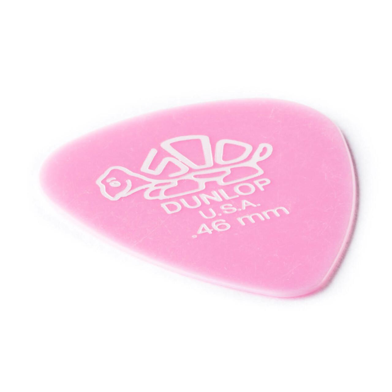 Dunlop - 36 Plumillas Delrin 500, Color: Rosa Calibre: .46 Mod.41B.46_61