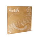 Victor - Cuerda Para Bajo Quinto Y Sexto 1A., Entorchado Acero Inoxidable Mod.VCBS-023-6_1