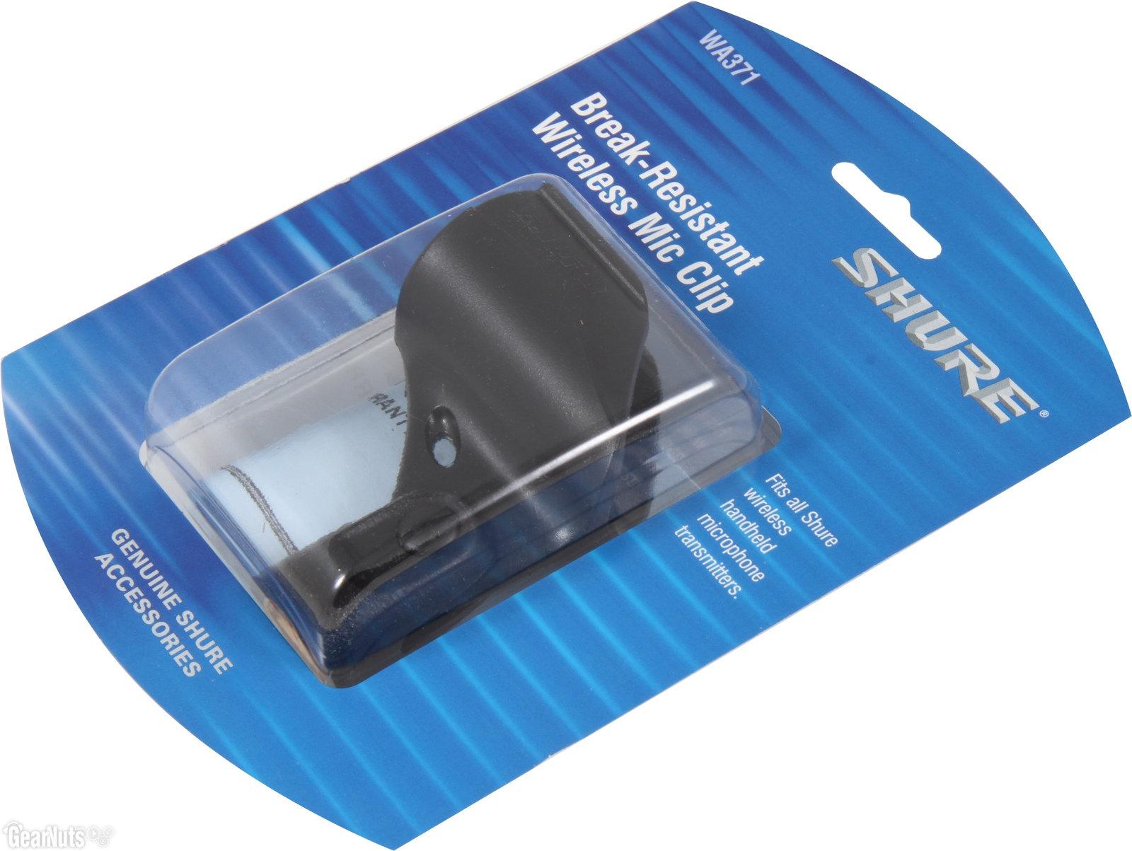 Shure - Clip para Micrófono Mod.WA371_7