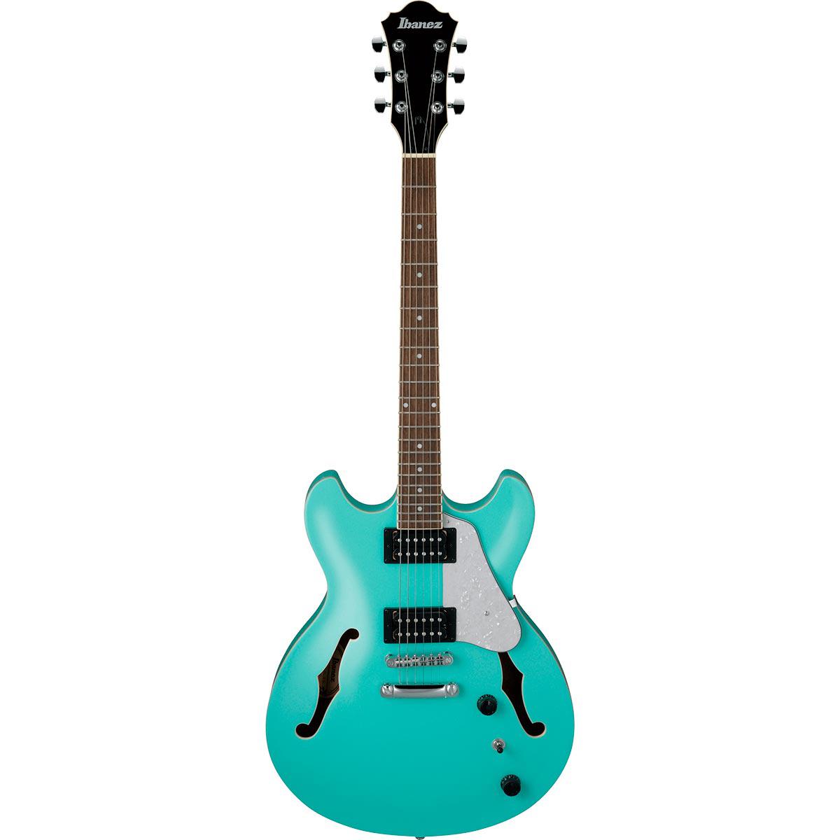 Ibañez - Guitarra Eléctrica Artcore, Color: Verde Agua Mod.AS63-SFG_31