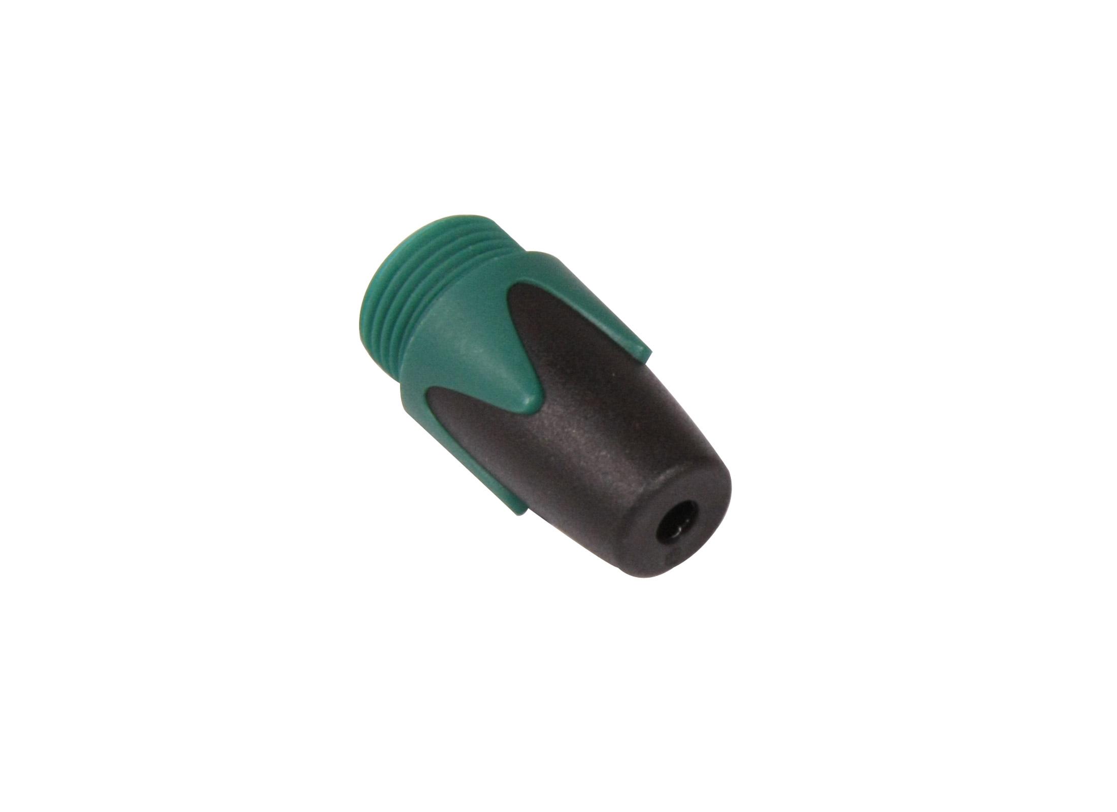 Neutrik - Bota para Plug Serie XX, Color: Verde Mod.BPX-5_27