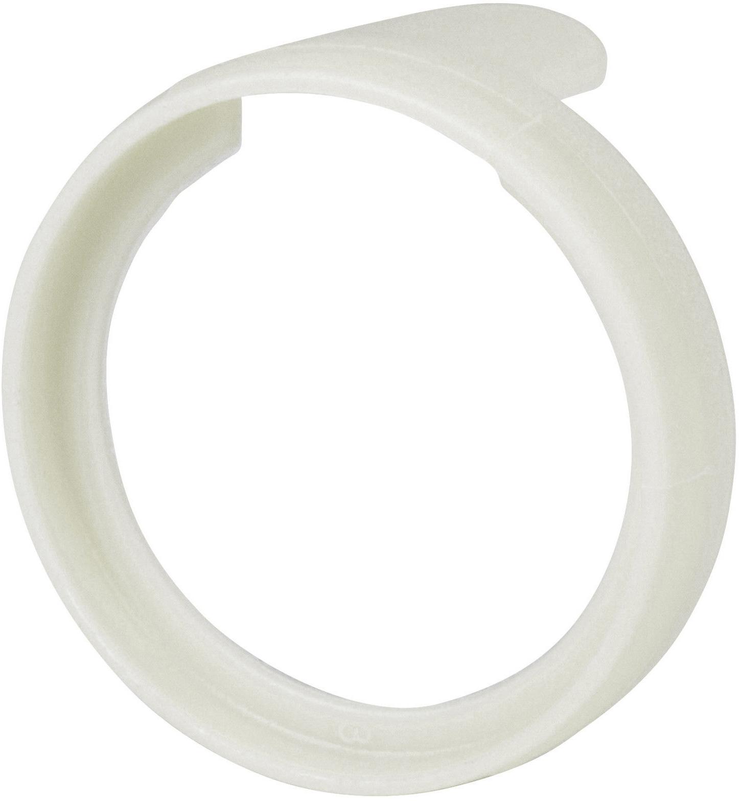 Neutrik - Anillo Identificador para Plug, Color: Blanco Mod.PXR-9_37