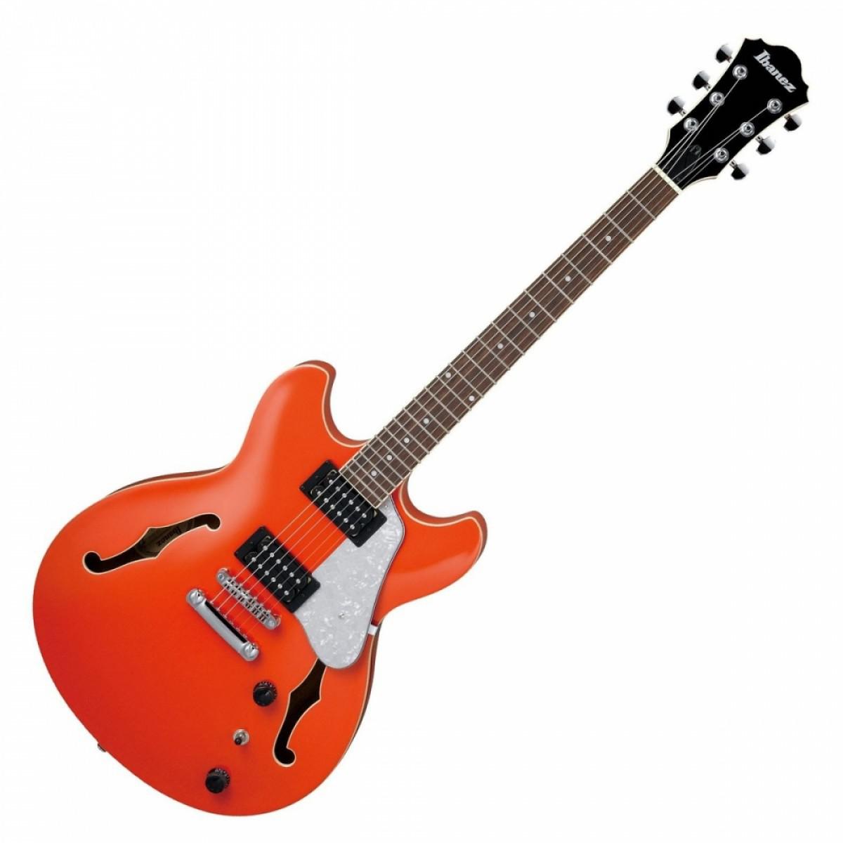 Ibañez - Guitarra Eléctrica Artcore, Color: Anaranjado Mod.AS63-TLO_37