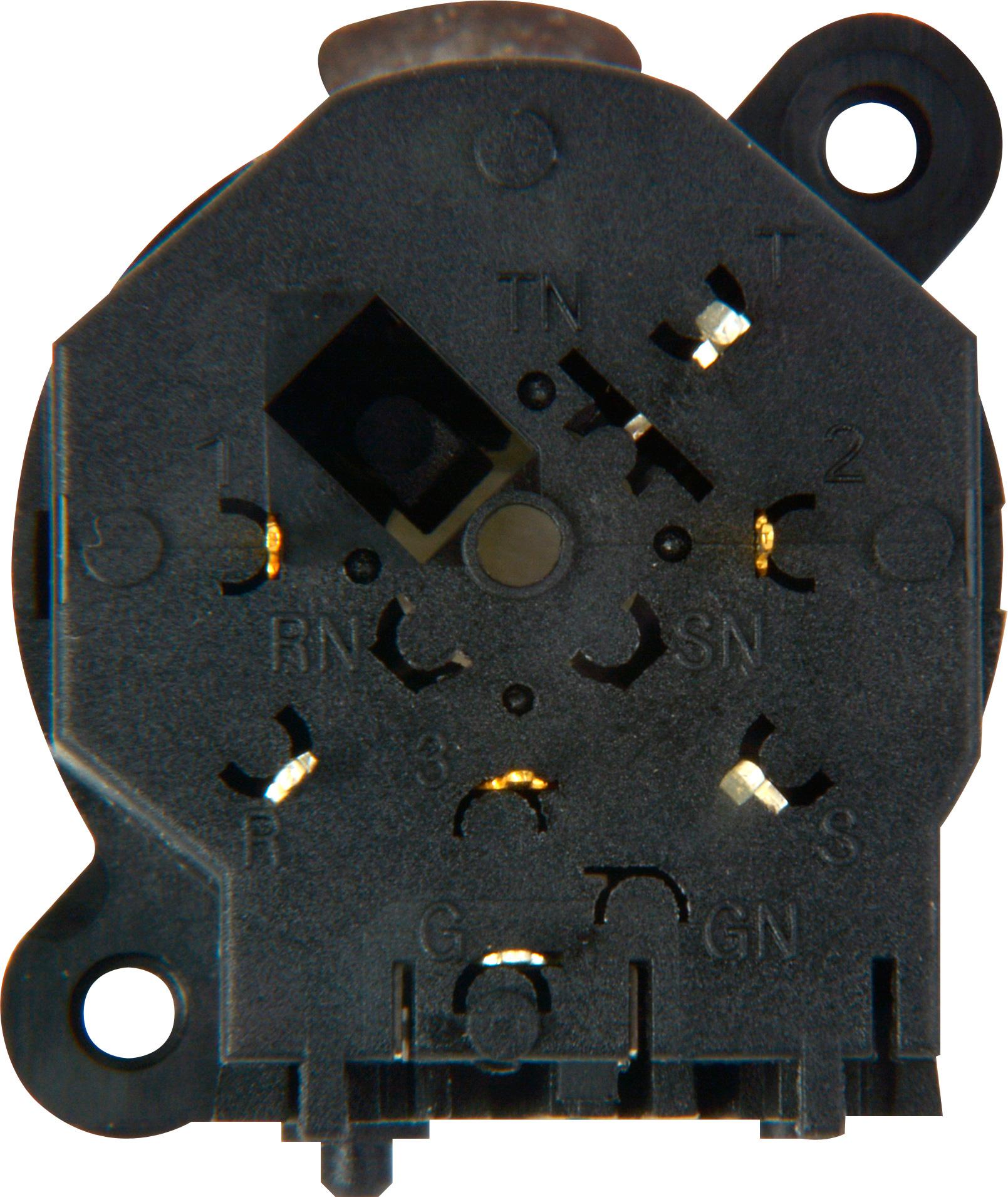 Neutrik - Combo XLR Hembra a JACK de 1/4" para Montaje PCB Vertical con Seguro Mod.NCJ6FI-V_4