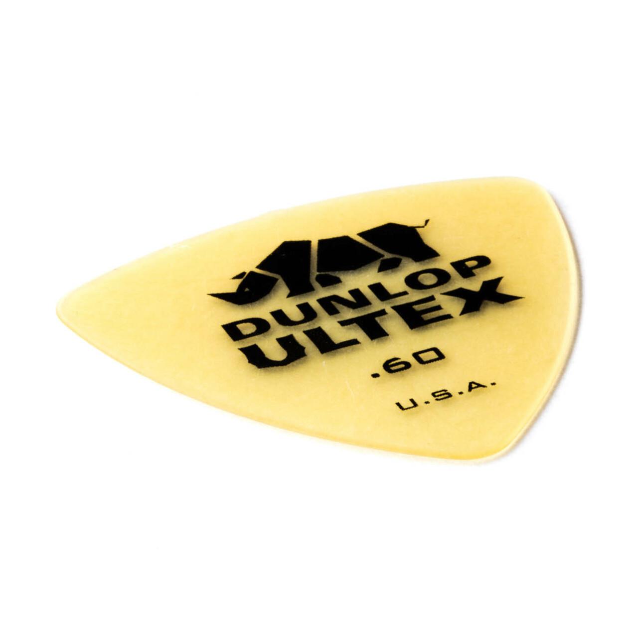 Dunlop - 6 Plumillas Ultex Triangle, Calibre: .60 mm Mod.426P.60_9