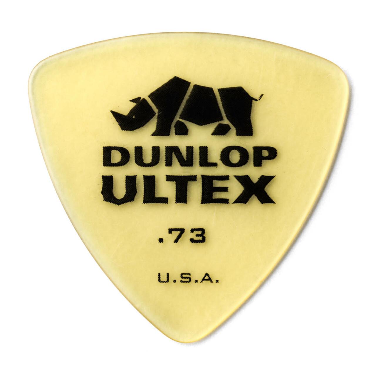 Dunlop - 6 Plumillas Ultex Triangle, Calibre: .73 mm Mod.426P.73_12