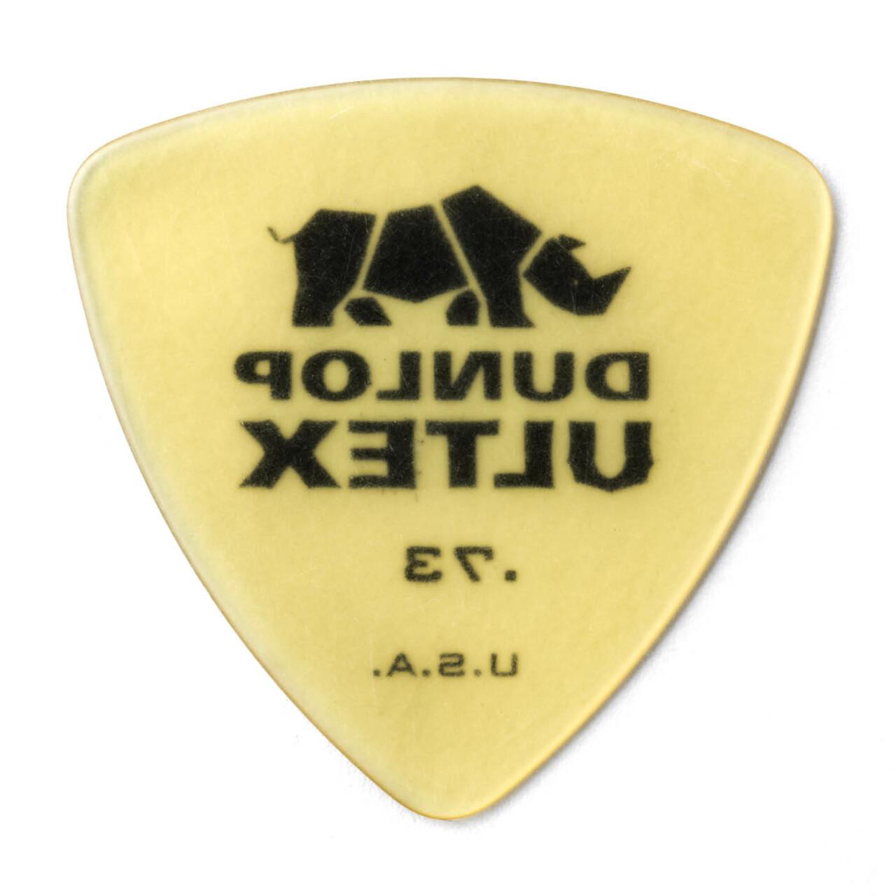 Dunlop - 6 Plumillas Ultex Triangle, Calibre: .73 mm Mod.426P.73_14