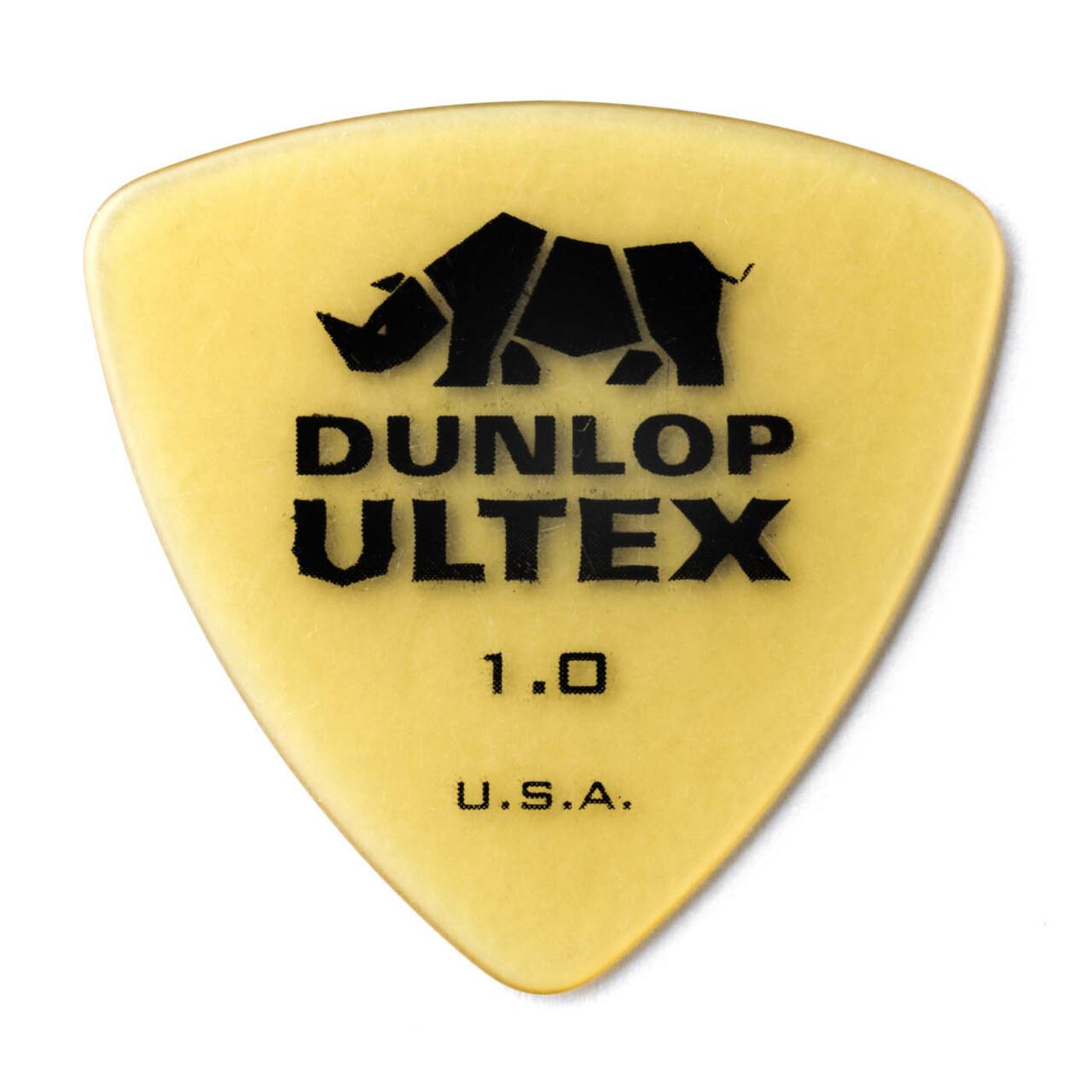 Dunlop - 6 Plumillas Ultex Triangle, Calibre: 1.00 mm Mod.426P1.00_20