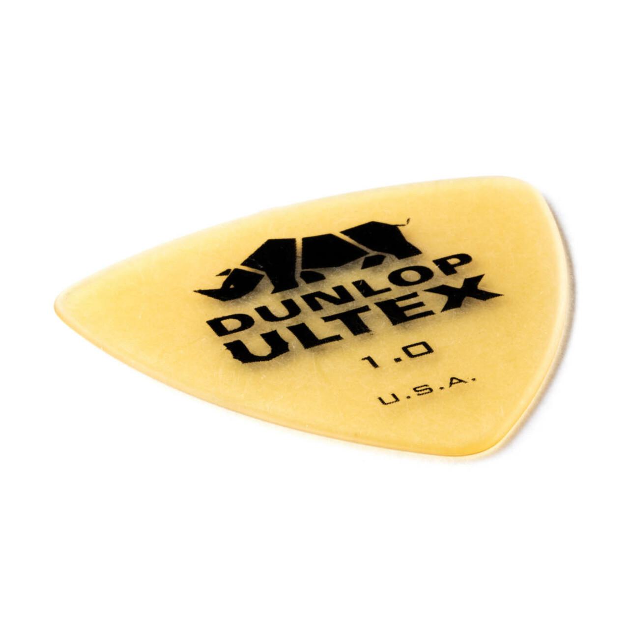 Dunlop - 6 Plumillas Ultex Triangle, Calibre: 1.00 mm Mod.426P1.00_21