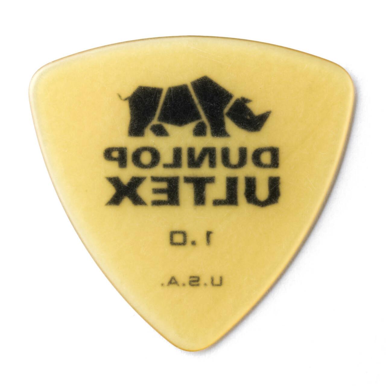 Dunlop - 6 Plumillas Ultex Triangle, Calibre: 1.00 mm Mod.426P1.00_22