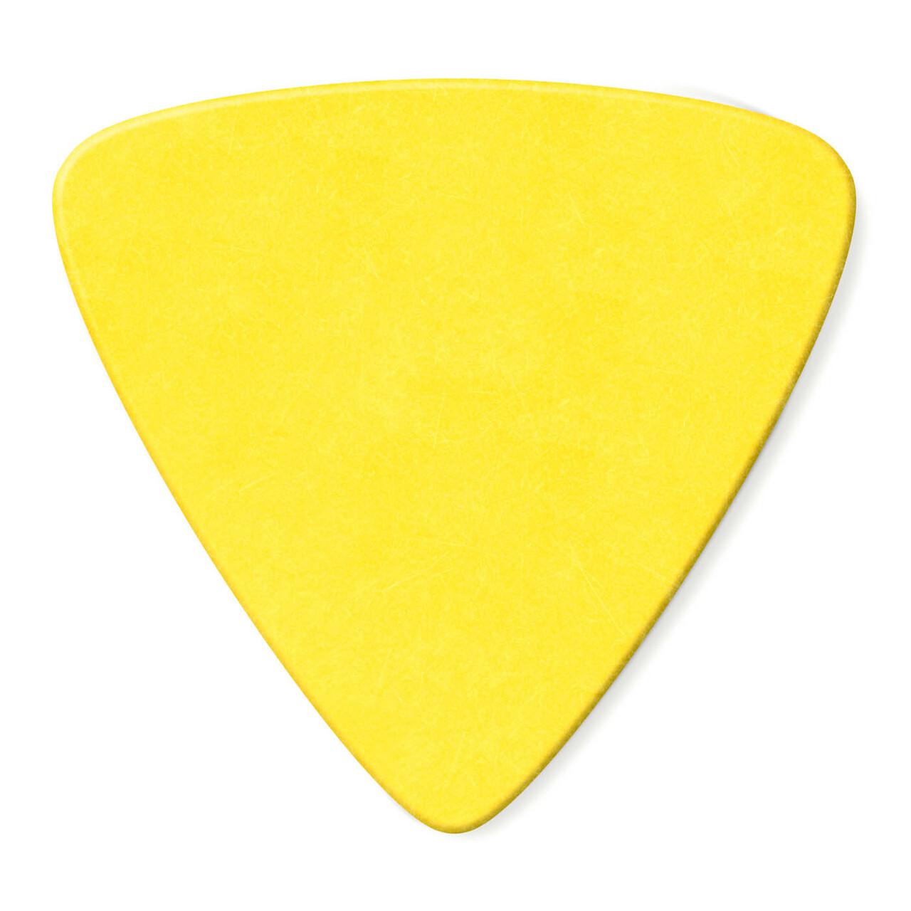 Dunlop - 6 Plumillas Tortex Triángulo, CaliPre: .73 Color: Amarillo Mod.431P.73_24