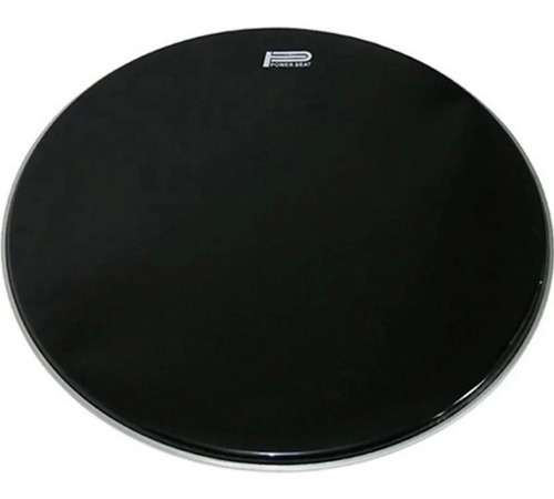 Power Beat - Parche para Bombo, Color: Negro Mod.BDHD-2_/1N