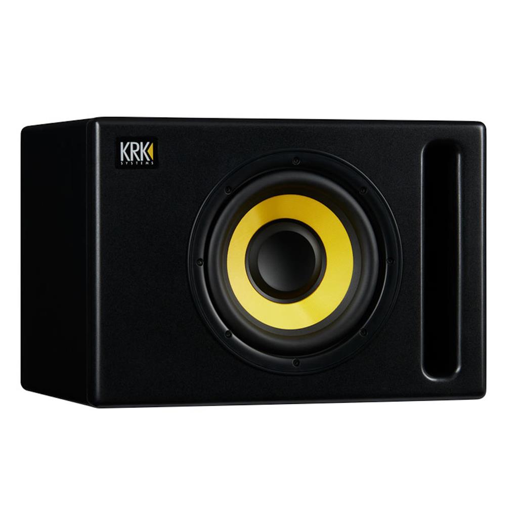 [PMG10325] KRK - Subwoofer Autoamplificado de 8" para Estudio, 4ta Generación Mod.S8 4-NA