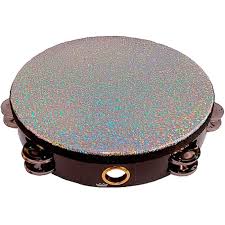 Remo - Pandero de 2 Hileras Rin de 10", Sparkle Mod.TA-4210-46