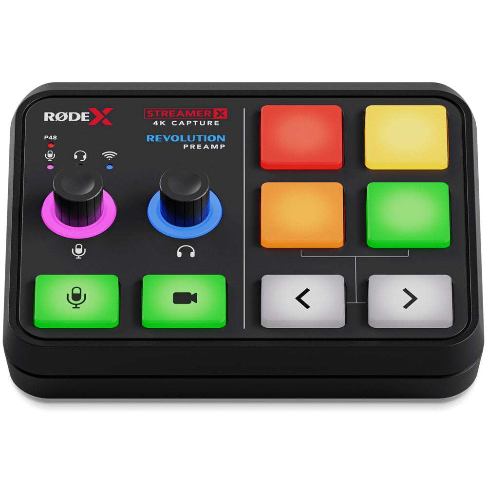 [PMG10589] Rode - Interfaz de Audio y Tarjeta de Captura de Video Mod.Streamer X