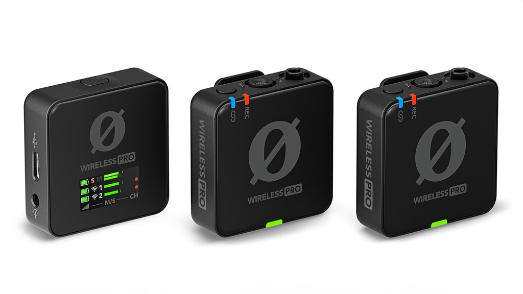 [PMG10744] Rode - Sistema de Micrófono Inalámbrico Mod.Wireless Pro