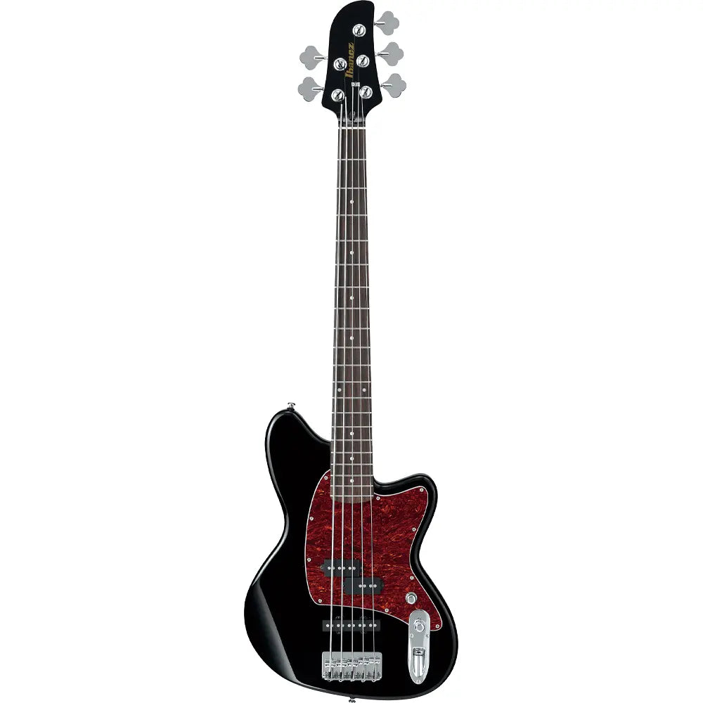 Ibañez - Bajo Eléctrico Talman de 5 Cuerdas, Color: Negro Mod.TMB105-BK