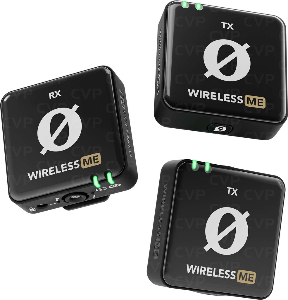 Rode - Sistema de Micrófono Inalámbrico para Smartphone Mod.Wirless ME Dual