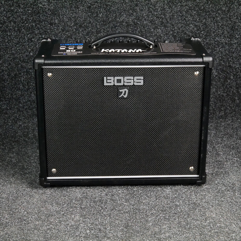 Boss - Combo Katana para Guitarra, 50W 1x12" Mod.KTN-50