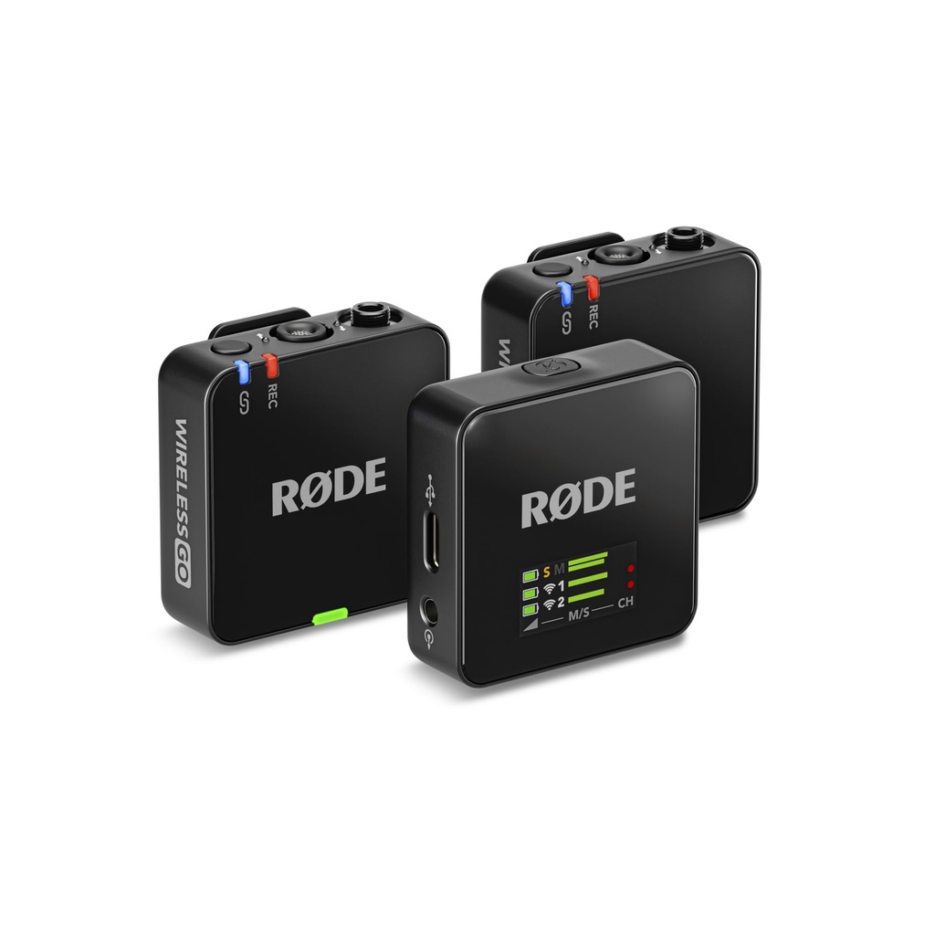 Rode - Micrófono Inalámbrico Wireless Go 3rd Gen Mod.WIGO3G
