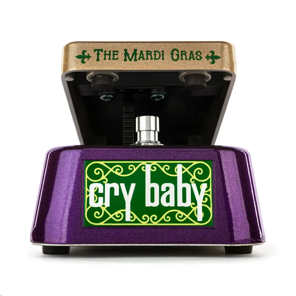 [PMG10995] Dunlop - Pedal Leo Nocentelli Cry Baby Mardi Gras Wah Mod.LN95