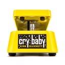 Dunlop - Pedal Cry Baby Kirk Hammett Wah, Amarillo Brillante Mod.KH95Y