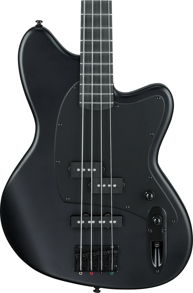 [PMG11071] Ibañez - Bajo Eléctrico Talman Negro Mate Mod.TMB420B-BKF