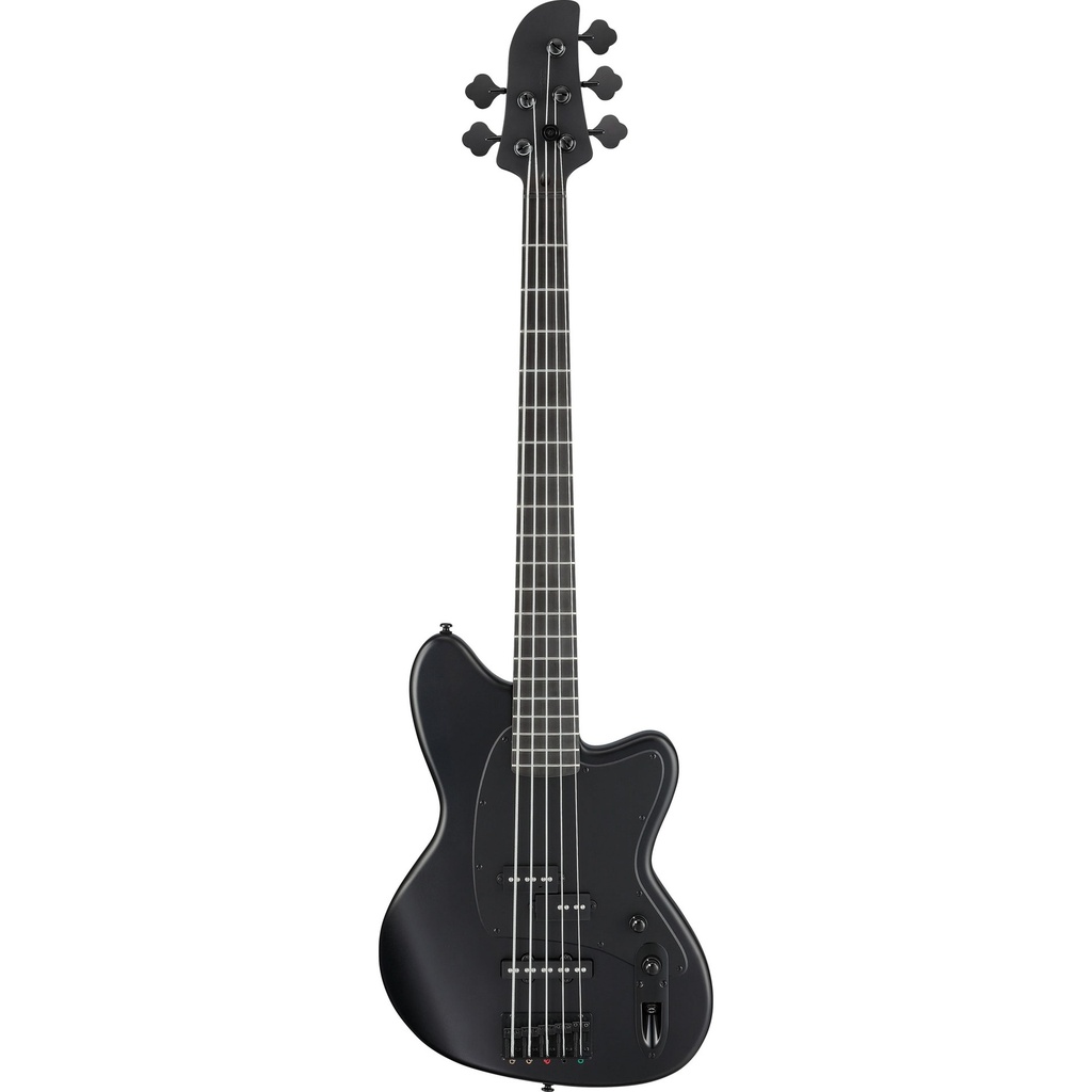 Ibañez - Bajo Eléctrico Talman De 5 Cuerdas Negro Mate Mod.TMB425B-BKF