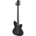 Ibañez - Bajo Eléctrico Talman De 5 Cuerdas Negro Mate Mod.TMB425B-BKF