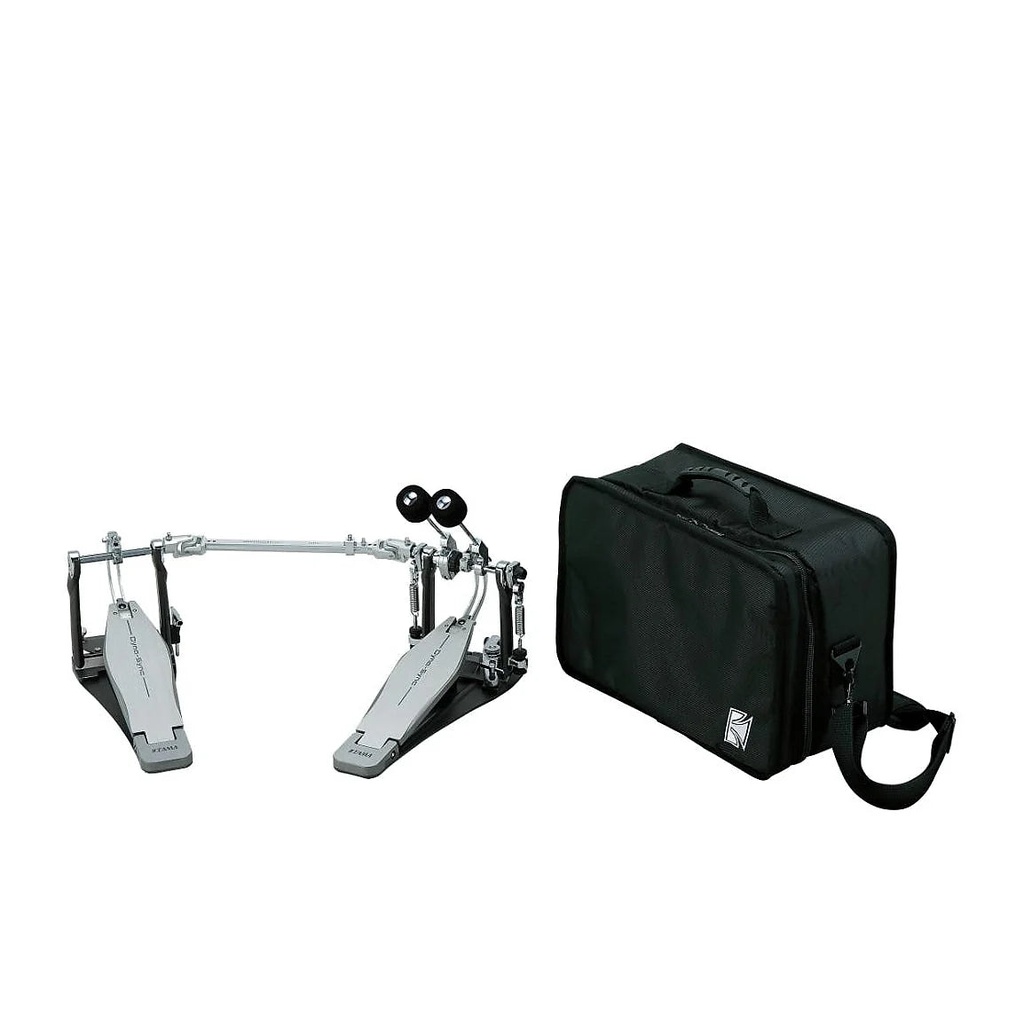 [PMG11695] Tama - Pedal Doble Dyna Sync Con Barra De Conexión Mirror Y Funda Mod.HPDS1TWMR