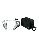 Tama - Pedal Doble Dyna Sync Con Barra De Conexión Mirror Y Funda Mod.HPDS1TWMR