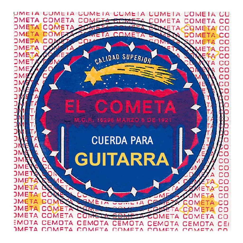 El Cometa - Cuerda Para Guitarra Acustica, 2A., Acero Estañado Mod.COGS-501S-6
