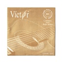 Victor - Cuerda Para Bajo Quinto Y Sexto 1A., Entorchado Acero Inoxidable Mod.VCBS-023-6