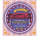 El Cometa - Cuerda Para Mandolina, 1A., Acero Estañado Mod.COMA-600-6