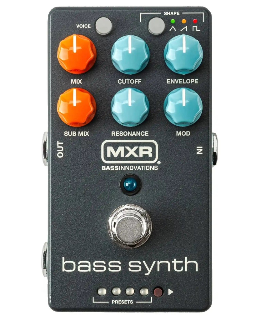 [PMG12315] Dunlop - Pedal De Efecto Mxr Bass Synth Mod.MB301G1
