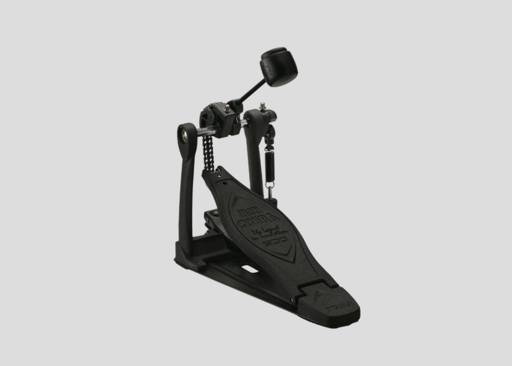 Tama - Pedal Iron Cobra Para Bombo, Negro Mod.HP600DMB