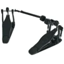 Tama - Pedal Doble Iron Cobra Para Bombo, Negro Mod.HP600DTWMB