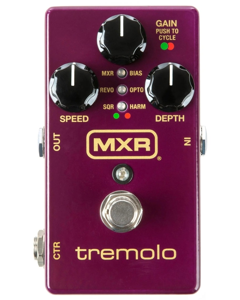 Dunlop - Pedal De Efecto Mxr Tremolo Mod.M305G1